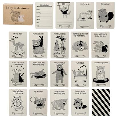 BLOOMINGVILLE MINI - Baby's First Event Milestone Cards